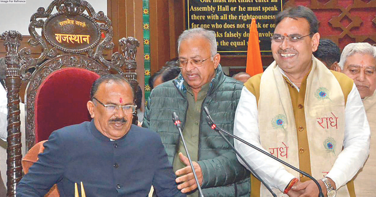 Vasudev Devnani elected unopposed as 17th Speaker of Rajasthan Assembly